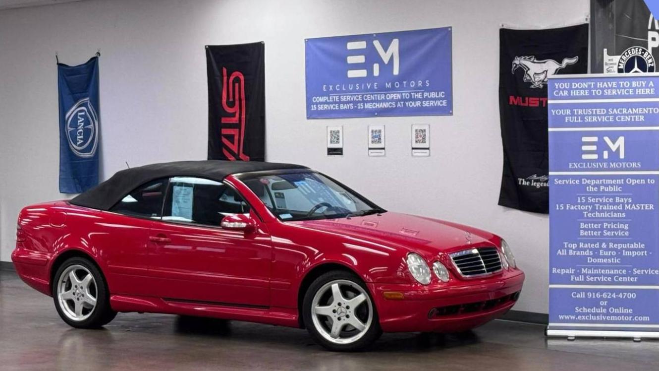 MERCEDES-BENZ CLK-CLASS 2002 WDBLK70G92T128007 image MERCEDES-BENZ CLK-CLASS 2002 WDBLK70G92T128007 image