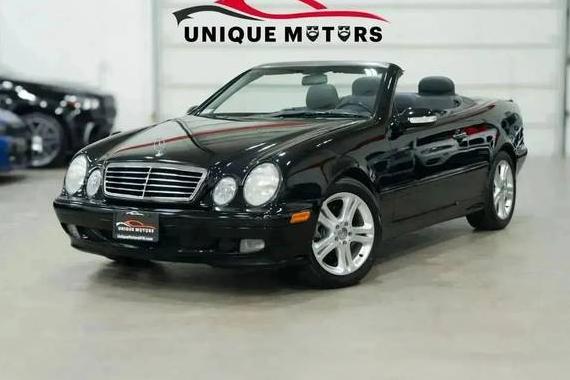 MERCEDES-BENZ CLK-CLASS 2003 WDBLK65GX3T142177 image