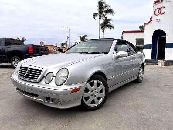 MERCEDES-BENZ CLK-CLASS 2003 WDBLK65G03T143323 image