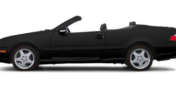 MERCEDES-BENZ CLK-CLASS 2003 WDBLK65G93T139304 image