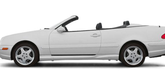 MERCEDES-BENZ CLK-CLASS 2000 WDBLK65G7YT051732 image