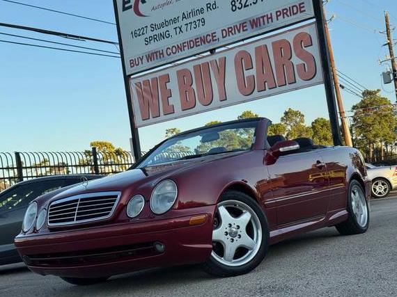 MERCEDES-BENZ CLK-CLASS 2000 WDBLK70G5YT036661 image