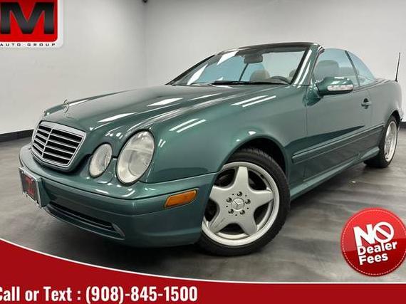 MERCEDES-BENZ CLK-CLASS 2000 WDBLK70G5YT042282 image