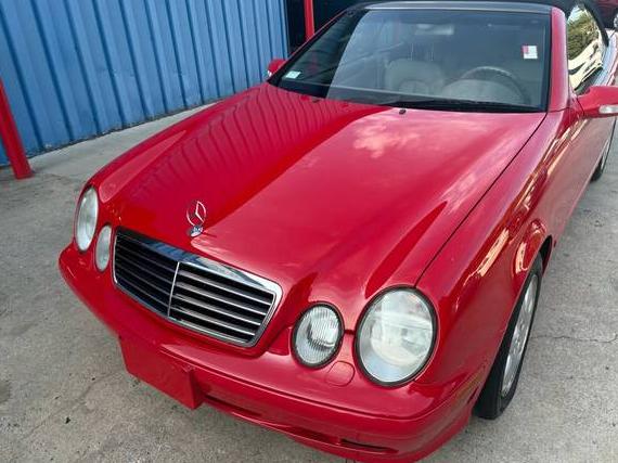 MERCEDES-BENZ CLK-CLASS 2000 WDBLK65G8YT046619 image