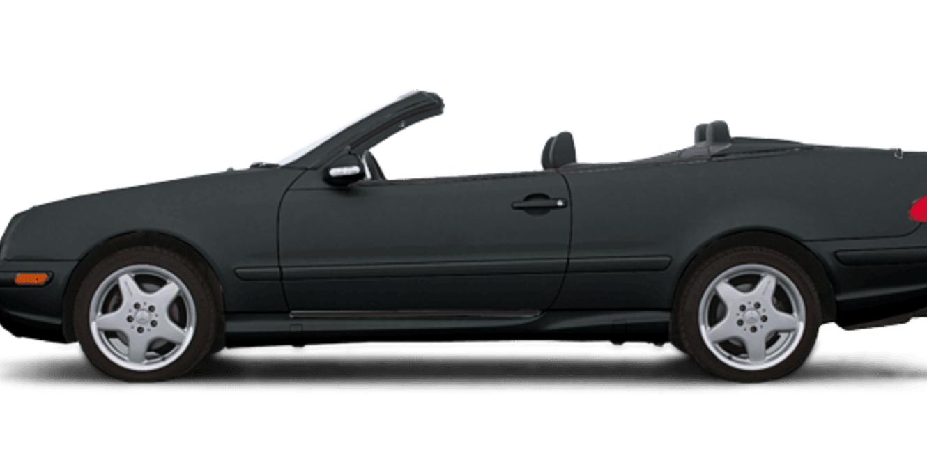 MERCEDES-BENZ CLK-CLASS 2000 WDBLK70G7YT028416 image