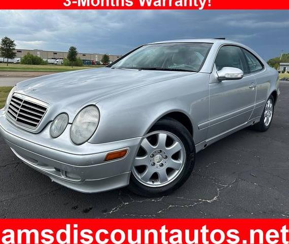 MERCEDES-BENZ CLK-CLASS 2001 WDBLJ65G91T066581 image