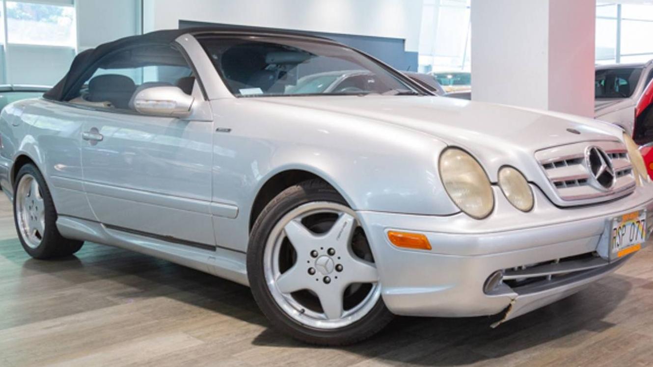 MERCEDES-BENZ CLK-CLASS 2001 WDBLK70G31T063363 image