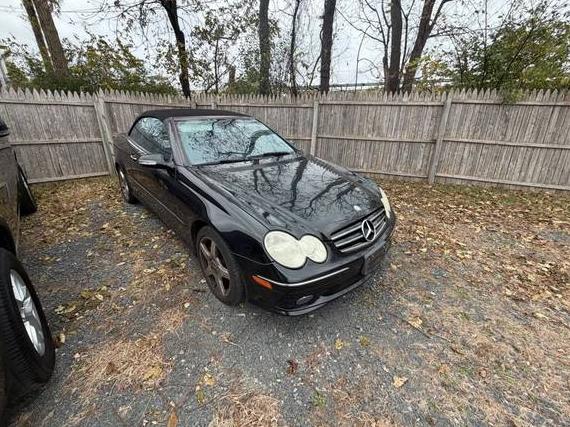 MERCEDES-BENZ CLK-CLASS 2005 WDBTK75G75T040716 image