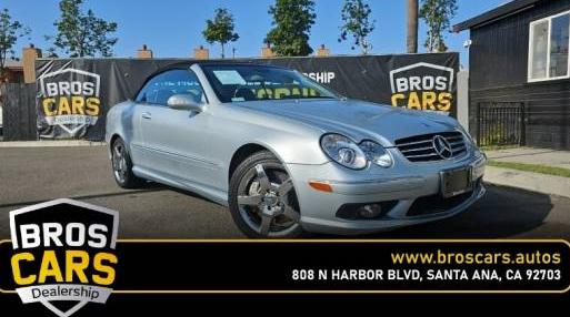 MERCEDES-BENZ CLK-CLASS 2005 WDBTK75J35F139110 image MERCEDES-BENZ CLK-CLASS 2005 WDBTK75J35F139110 image