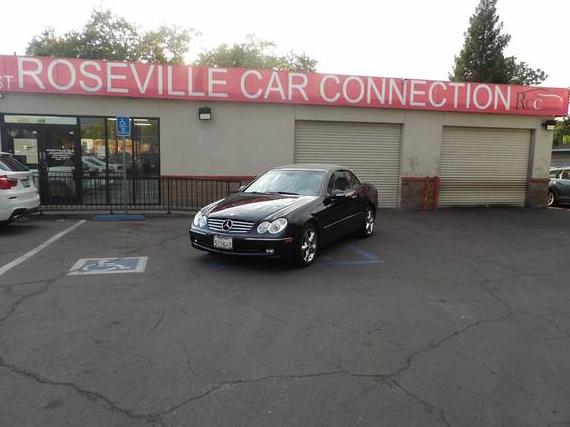 MERCEDES-BENZ CLK-CLASS 2005 WDBTK65GX5T037514 image