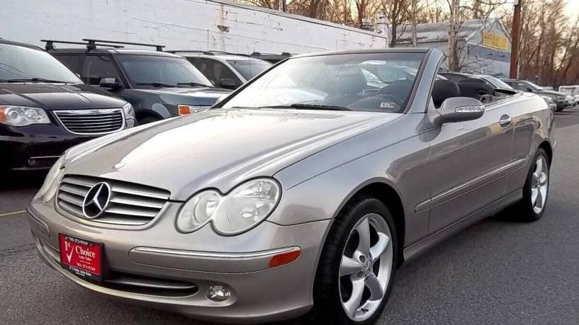 MERCEDES-BENZ CLK-CLASS 2005 WDBTK65J65F121257 image MERCEDES-BENZ CLK-CLASS 2005 WDBTK65J65F121257 image