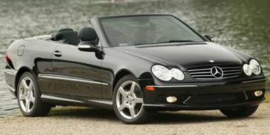 MERCEDES-BENZ CLK-CLASS 2005 WDBTK75G75T047553 image