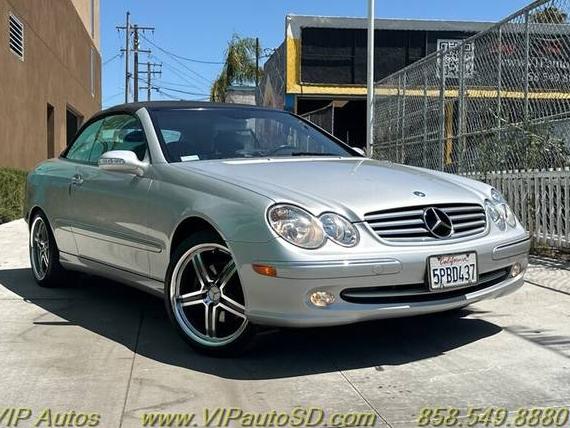 MERCEDES-BENZ CLK-CLASS 2005 WDBTK65J05F160166 image MERCEDES-BENZ CLK-CLASS 2005 WDBTK65J05F160166 image