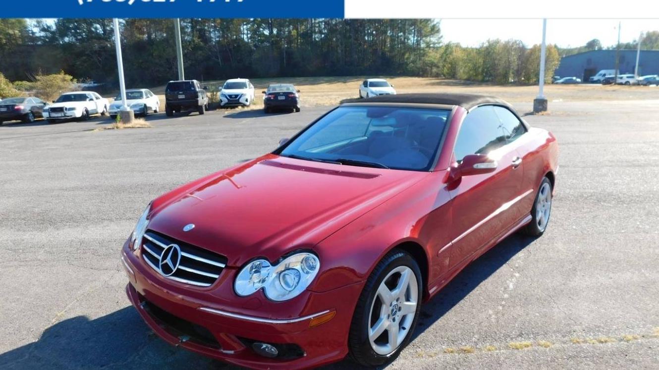 MERCEDES-BENZ CLK-CLASS 2005 WDBTK75J55F132451 image