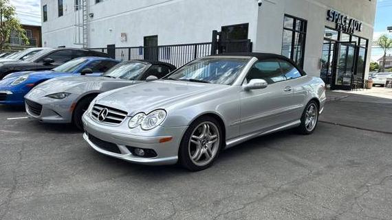 MERCEDES-BENZ CLK-CLASS 2005 WDBTK76G15T046056 image