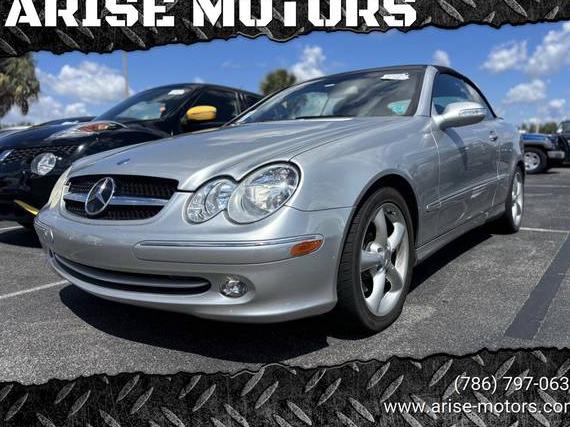 MERCEDES-BENZ CLK-CLASS 2005 WDBTK65G05T055682 image MERCEDES-BENZ CLK-CLASS 2005 WDBTK65G05T055682 image