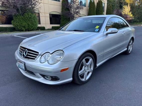 MERCEDES-BENZ CLK-CLASS 2005 WDBTJ75J45F117965 image