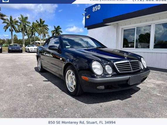 MERCEDES-BENZ CLK-CLASS 1999 WDBLK65G8XT006510 image