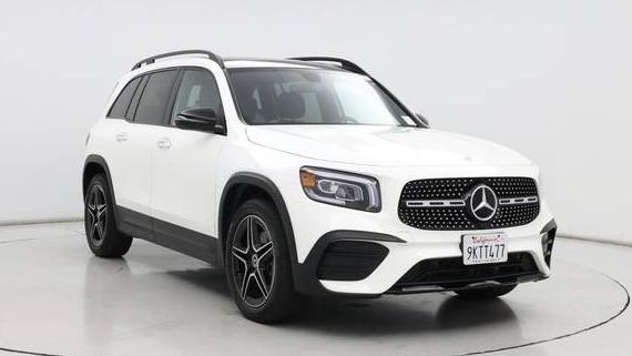MERCEDES-BENZ GLB-CLASS 2023 W1N4M4HB1PW265027 image