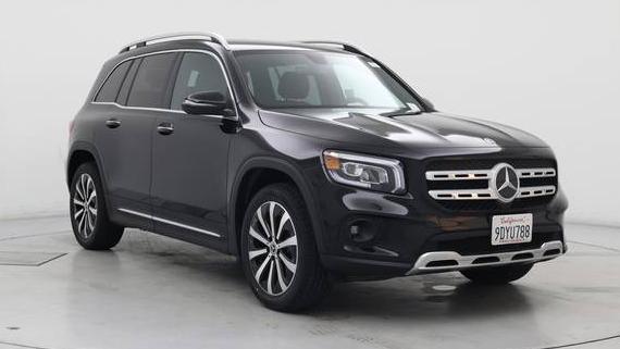 MERCEDES-BENZ GLB-CLASS 2023 W1N4M4GB9PW274561 image