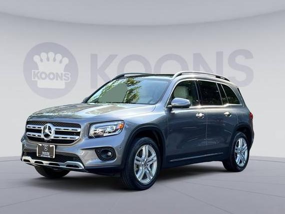 MERCEDES-BENZ GLB-CLASS 2023 W1N4M4HB1PW274813 image