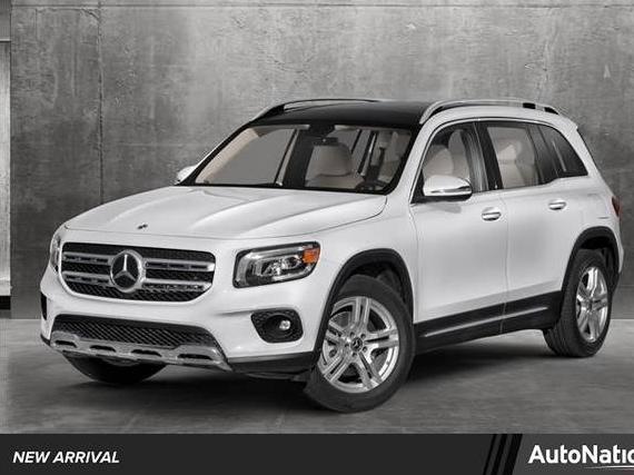 MERCEDES-BENZ GLB-CLASS 2023 W1N4M4HB7PW267591 image