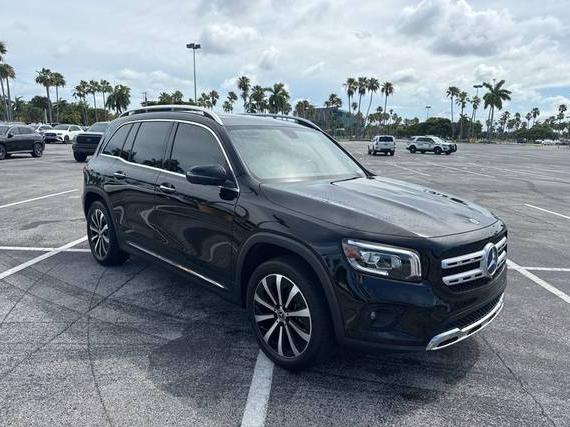MERCEDES-BENZ GLB-CLASS 2023 W1N4M4GB2PW263109 image