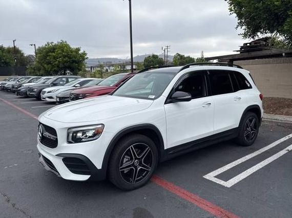 MERCEDES-BENZ GLB-CLASS 2023 W1N4M4GB4PW293583 image