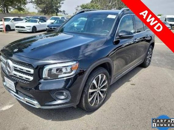 MERCEDES-BENZ GLB-CLASS 2023 W1N4M4HB6PW329076 image