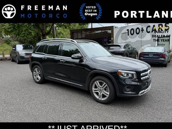 MERCEDES-BENZ GLB-CLASS 2023 W1N4M4HB0PW323984 image
