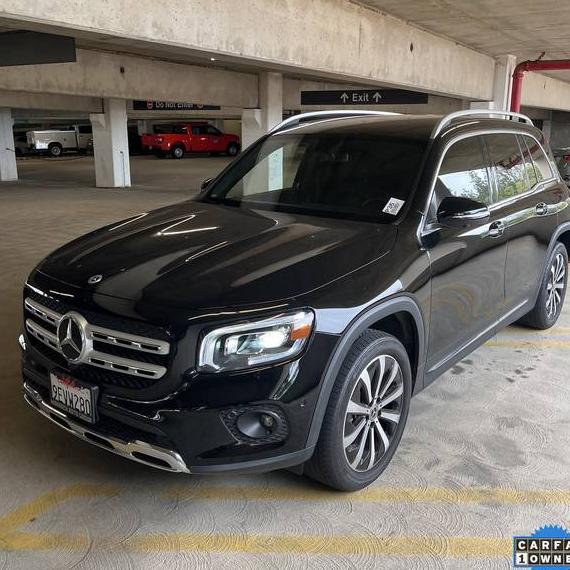 MERCEDES-BENZ GLB-CLASS 2023 W1N4M4GB5PW283192 image