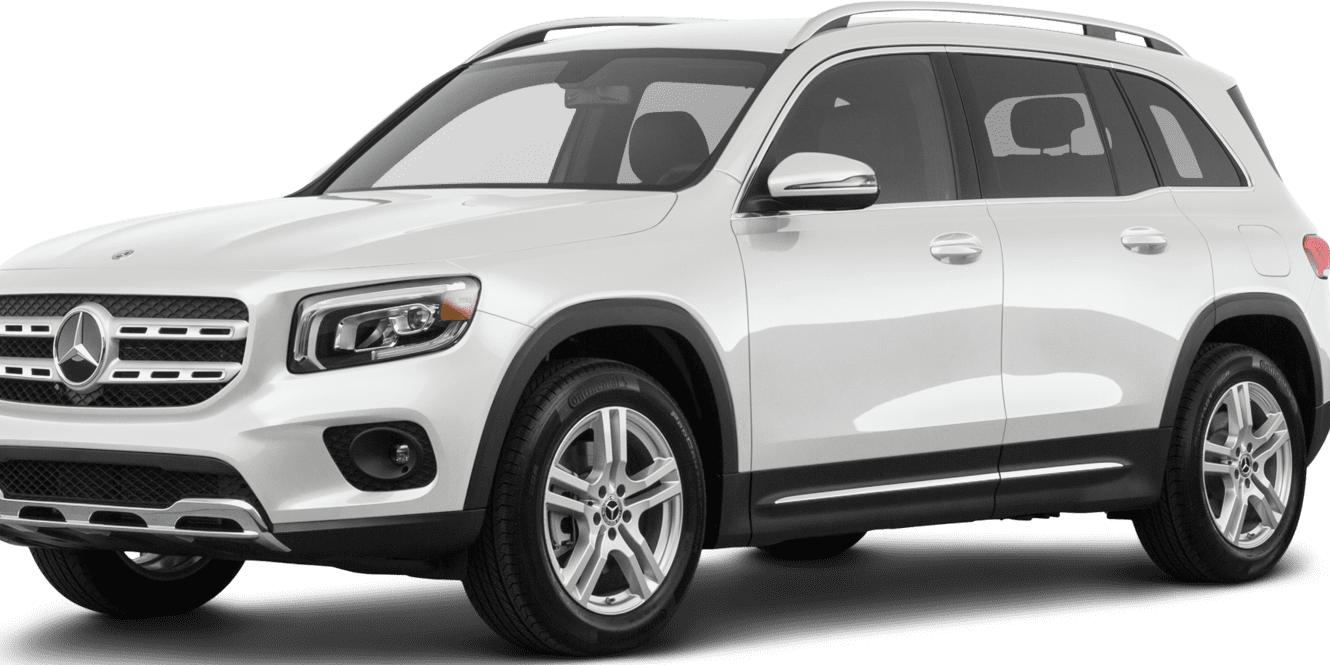 MERCEDES-BENZ GLB-CLASS 2023 W1N4M4GB0PW314025 image