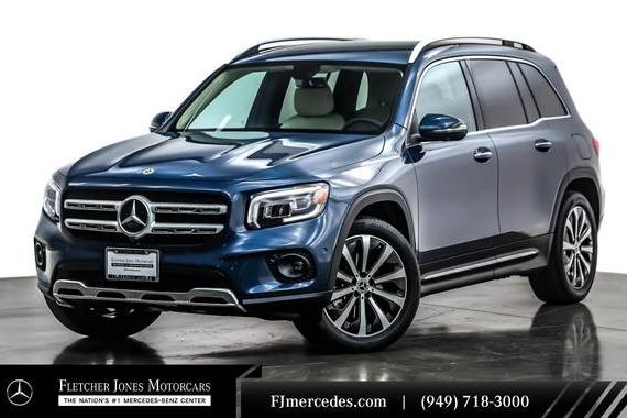 MERCEDES-BENZ GLB-CLASS 2023 W1N4M4GB5PW272564 image MERCEDES-BENZ GLB-CLASS 2023 W1N4M4GB5PW272564 image