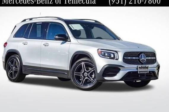 MERCEDES-BENZ GLB-CLASS 2023 W1N4M4HB7PW264481 image MERCEDES-BENZ GLB-CLASS 2023 W1N4M4HB7PW264481 image