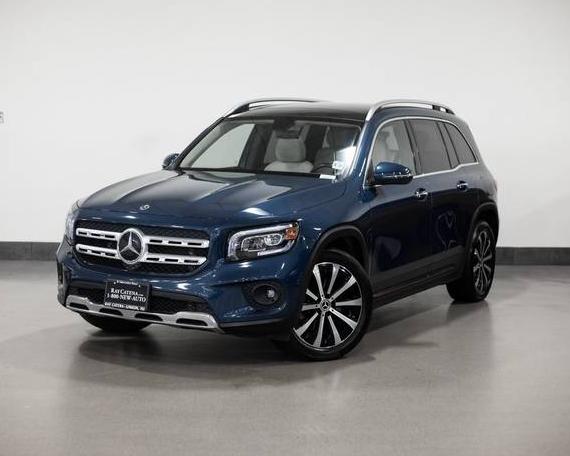 MERCEDES-BENZ GLB-CLASS 2023 W1N4M4HB7PW275092 image MERCEDES-BENZ GLB-CLASS 2023 W1N4M4HB7PW275092 image