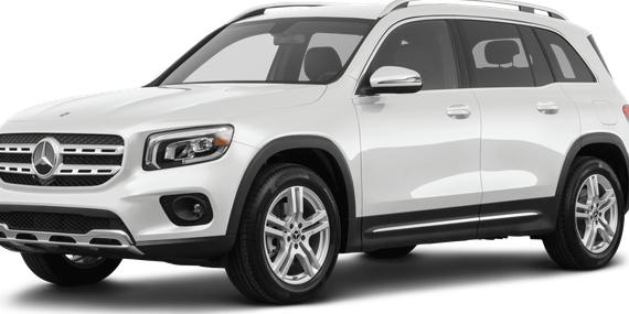 MERCEDES-BENZ GLB-CLASS 2023 W1N4M4GB1PW297235 image