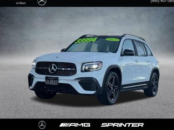 MERCEDES-BENZ GLB-CLASS 2023 W1N4M4HB1PW266968 image MERCEDES-BENZ GLB-CLASS 2023 W1N4M4HB1PW266968 image