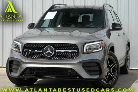 MERCEDES-BENZ GLB-CLASS 2023 W1N4M4GB1PW278331 image
