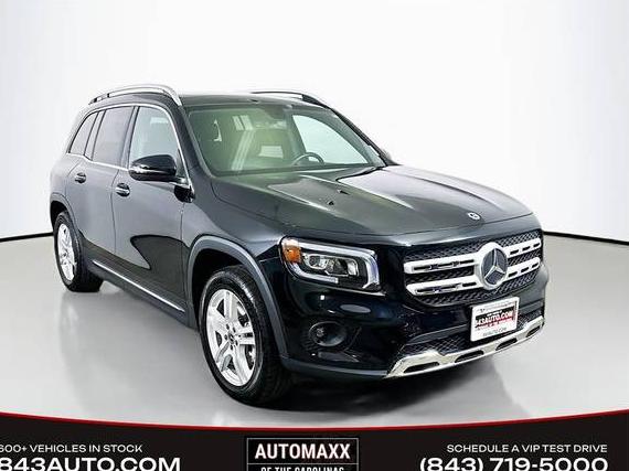 MERCEDES-BENZ GLB-CLASS 2023 W1N4M4HB0PW326688 image MERCEDES-BENZ GLB-CLASS 2023 W1N4M4HB0PW326688 image