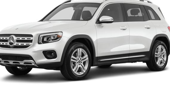 MERCEDES-BENZ GLB-CLASS 2023 W1N4M4GB7PW280083 image