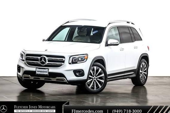 MERCEDES-BENZ GLB-CLASS 2023 W1N4M4HB5PW271977 image