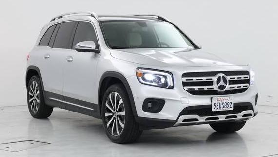 MERCEDES-BENZ GLB-CLASS 2023 W1N4M4GB2PW275972 image