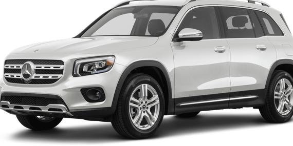 MERCEDES-BENZ GLB-CLASS 2023 W1N4M4HB9PW332490 image