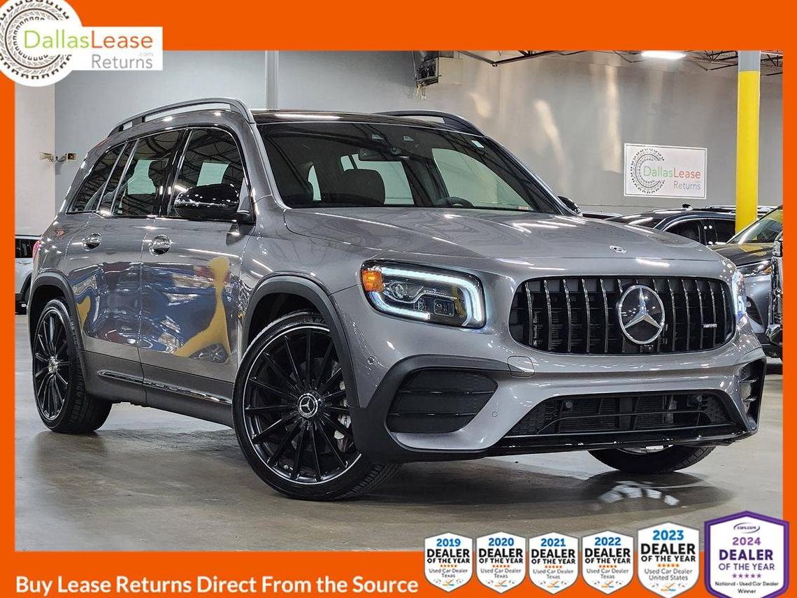 MERCEDES-BENZ GLB-CLASS 2023 W1N4M5BB2PW293188 image