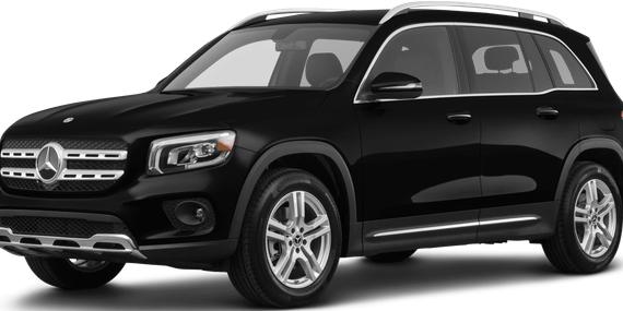 MERCEDES-BENZ GLB-CLASS 2023 W1N4M4GB4PW319616 image
