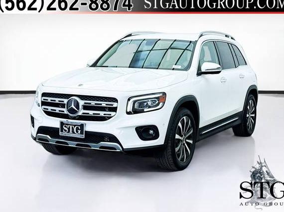 MERCEDES-BENZ GLB-CLASS 2023 W1N4M4GB1PW267801 image MERCEDES-BENZ GLB-CLASS 2023 W1N4M4GB1PW267801 image