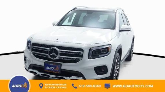 MERCEDES-BENZ GLB-CLASS 2023 W1N4M4GB6PW260391 image