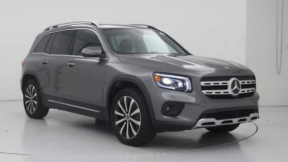 MERCEDES-BENZ GLB-CLASS 2023 W1N4M4GB8PW294204 image
