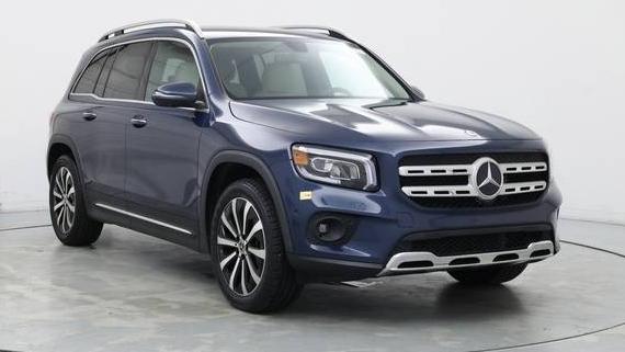 MERCEDES-BENZ GLB-CLASS 2023 W1N4M4GB0PW261746 image MERCEDES-BENZ GLB-CLASS 2023 W1N4M4GB0PW261746 image