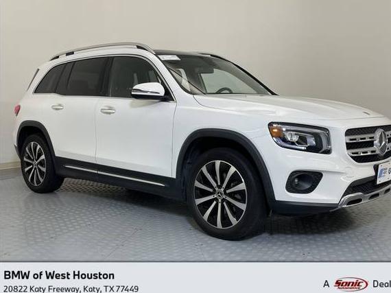 MERCEDES-BENZ GLB-CLASS 2023 W1N4M4GB9PW280943 image